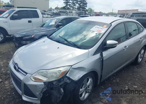 2012 Ford Focus Se from USA, damaged, VIN 1FAHP3F23CL217110